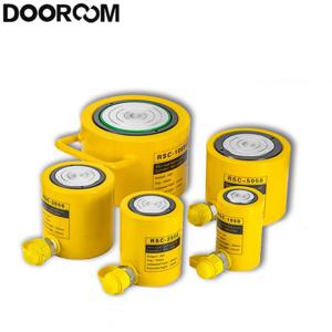 DOOROOM 짧은 타입 유압 실린더 유압 잭, RSC 스트로크 50mm, 마카코 유압 펌프와 함께 사용 필요, 10 T, 20 T, 30 T, 50T 손도구 신기한공구 유압모터 전동유압압착기 호스압착기 유압호스압착기 유압도끼장작패기 에어컨공구 유압펀칭기 호스 압착기 전동 유압 압착기 유압호스 압착기계 유압 실린더 유압절단기 밀워키전동공구 유압 압착기 확관기 동파이프 콤프레샤