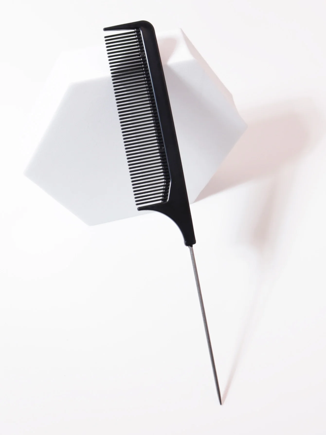 강철 바늘 뾰족한 꼬리 빗, 머리 따기 빗, 스타일링 빗, 정전기 방지 및 고온 방지 머리 빗