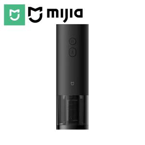 미지아 전동 와인 오프너 배터리 자동 병뚜껑 오프너 (레드 와인, 맥주용) 호일 커터 포함 주방용품