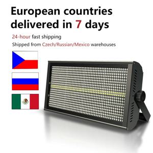 200W LED RGBW 4 in 1 48 영역 스트로브 라이트 화이트 8000K DMX 슈퍼 브라이트 Dj 벽 와셔 바 스트로브 라이트 무대 조명 효과