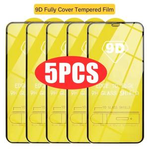 삼성 S25 울트라 S24 S23 플러스 S22 S21 S20 FE A05 A06 A07 A17 A16 A26 A36 A55 A56 A54용 강화유리 스크린 보호필름 5-1개