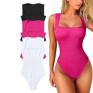 여성 패션 셰이퍼 점프 슈트 원활한 섹시한 팬티 스타킹 넓은 어깨 스트랩 편안한 브래지어 쉐이핑 언더로 착용하기 쉬운