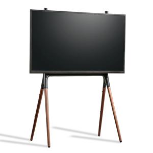 큐빅스 TV 스탠드 이젤형 tv 스탠드 거치대 디자인 아트 4발형 EKW75ART4X