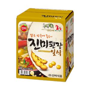 진미 된장 일식 14kg / 일식 된장, 대용량