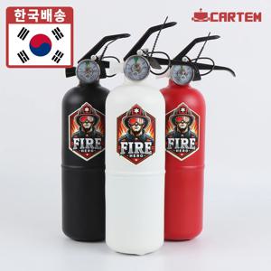 카템 국산 차량용 소화기 0.7kg 국가검증 KFI 분말 가정용 휴대용 캠핑용 파이어히어로