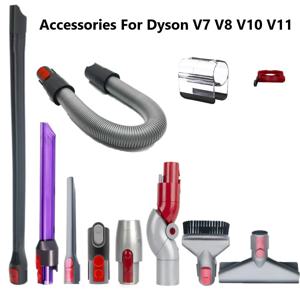 다이슨 V7 V8 V10 V11 진공 청소기용 진공 부품, 로우 리치 컨버터 어댑터, 노즐, 브러시, 홀더 클립, 컨트롤 클램프, 튜브
