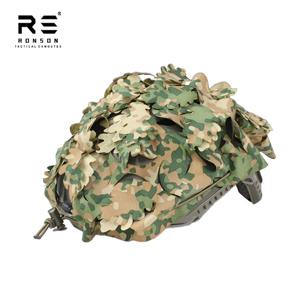 M19 NFP-멀티 네덜란드 위장 3D 레이저 컷 전술 FAST 헬멧 스크림 커버 (에어소프트 페인트볼 개인 방어용)