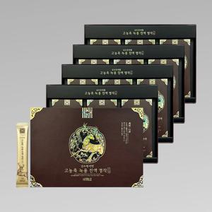 [헤밀레 공식] 김소형 원장 고농축 러시아산 녹용 진액스틱 명작 30포 4박스