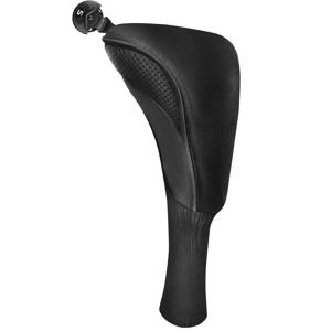 우드 하이브리드용 골프 클럽 헤드 커버 1팩 롱 넥 골프 클럽 헤드커버 교체 가능한 태그 포함 골프 액세서리