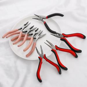 다용도 보석 플라이어 도구 및 장비 (수공예 비즈 작업 수리, 비즈 제작, 바느질, 보석 액세서리 디자인용)