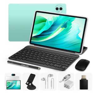 Teclast P50S 케이스 태블릿 11인치 HD 디스플레이 Unisoc T606 4GB RAM (+6GB 가상) 128GB ROM 8000mAh 배터리 안드로이드 14 WIFI 태블릿 PC