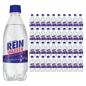 라인바싸 요구르트향 탄산수 500ml 40개