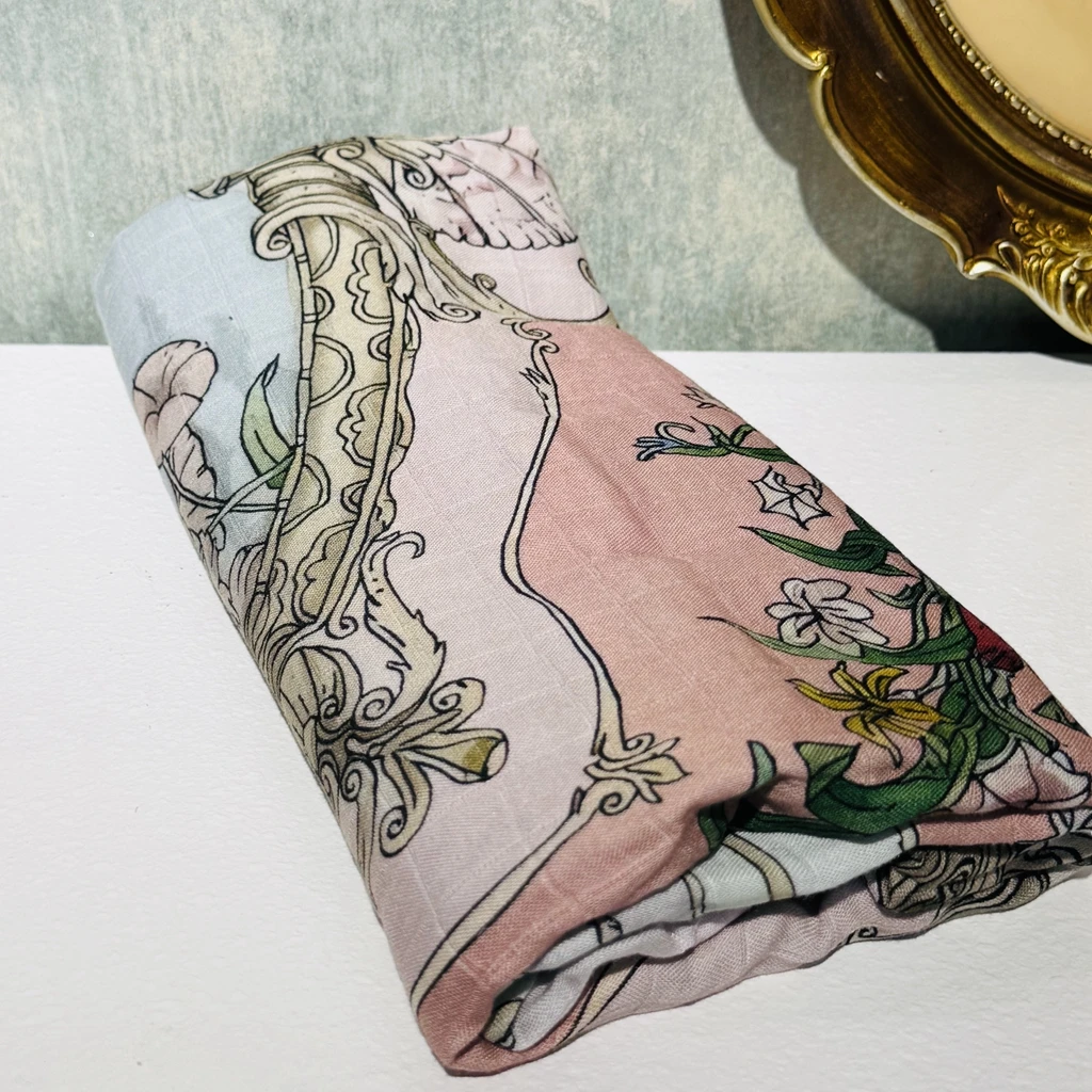 2026년 유기농 순면 소프트 아기 거즈 블랭킷, 가볍고 통기성 좋은 신생아 속싸개, 완벽한 신생아용 수건