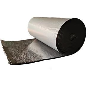 차량 방음 단열 코튼 롤 – 지붕, 문, 바닥, 엔진 후드용 자가 접착 방화 소음 감소 매트