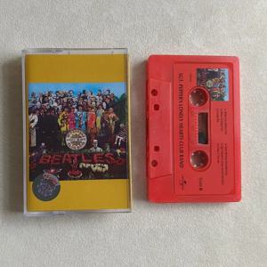 영국 록 스타일 레트로 카세트 영어 클래식 히트곡 오디오 테이프 향수를 불러일으키는 선명한 사운드 수집용 워크맨 재생 테이프