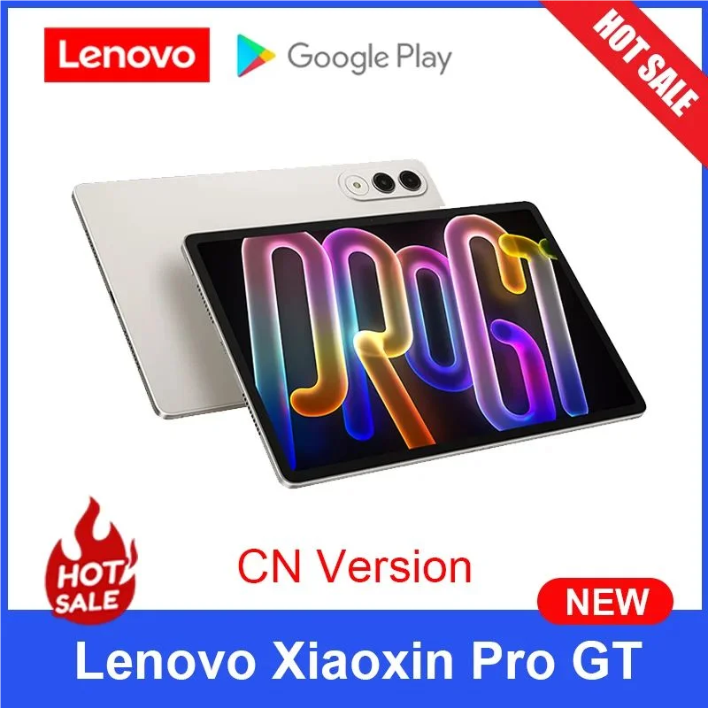 CN Rom 레노버 샤오신 패드 프로 GT 2025 태블릿 128/256GB 스냅드래곤 8 Gen3 11.1인치 144Hz 3.2K LCD 디스플레이 13MP 68W 충전 8860mAh