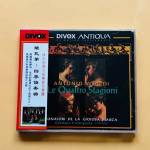 비발디 사계절 협주곡 클래식 이른 시대 음악 오디오파일 CD 새 상품 밀봉된 제품 재고 있음