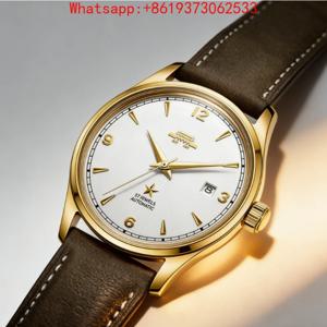 2026 맞춤형 신형 오토매틱 기계식 시계 남성 히어로 조인트 한정판 캘린더 선물 남성용 시계