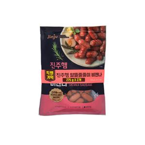 진주햄 줄줄이 비엔나 275g+275g