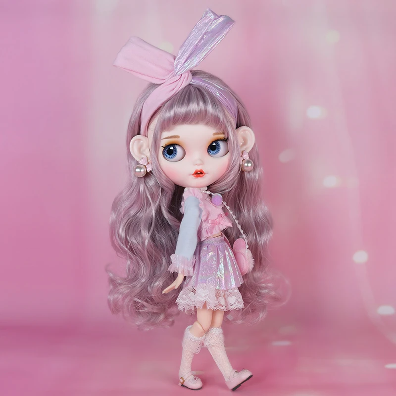 ICY DBS Blyth 인형 1/6 BJD 애니메이션 인형 조인트 바디 화이트 스킨 매트 페이스 스페셜 콤보 30cm 장난감