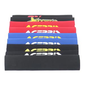 370mm 프론트 포크 프로텍터 충격 흡수 장치 스킨 가드 랩 커버 스킨 슬리브 CRF YZ 오토바이 핏 바이크용