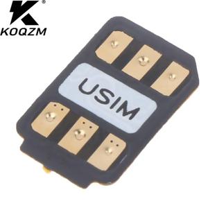 Usim 4G 프로 완벽 솔루션, 애플 휴대폰 13, 12, 11, PROMAX, XR 울트라 스마트 디코딩 칩-SIM 카드, 1PC
