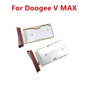 Doogee V MAX VMax 6.58 인치 스마트 폰 Sim TF 카드 홀더 트레이 카드 슬롯의 새 원본
