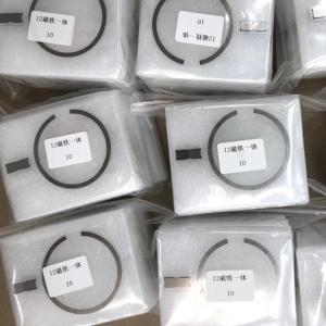 10Pcs Magsafe 무선 충전 자석 모듈 iPhone 12 13 14 15 Pro Max 후면 하우징 후면 유리 Magsafe 자기 금속 링