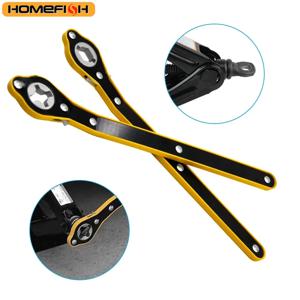 차량 장착형 소형 자동차 범용 크랭크 핸들 액세서리 자동차 도구 포함 차량 잭 핸들 레버 노동 절약 렌치 도구