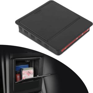 자동차 팔걸이 보관함, 숨겨진 센터 콘솔 정리함 팔걸이 보관 브래킷 박스, 테슬라 모델 3 모델 Y 2021 2022 2023