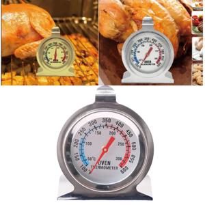 1PCS 냉동고 오븐 온도계 바베큐 그릴 온도 게이지 최고의 정확한 스테인레스 스틸 안전 쿠커 온도계 베이킹 도구