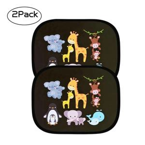 유니버설 자동차 선쉐이드 사이드 윈도우 윈드스크린 루프 윈도우 어린이 및 성인용 흡착식 선쉐이드 커버