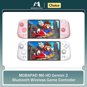 Nintendo Switch Controller Pro 용 Mobapad M6s 조정 가능한 조이스틱 홀 효과 컨트롤러 Hd 진동/6 축 자이로 조이패드