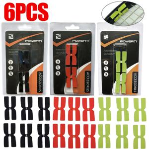 테니스 라켓 무게추 밸런스 스트립, 테니스 배드민턴 라켓, H자형 스포츠 실리콘 테니스 라켓, 무게추 밸런스 테이프, 6 개, 3g