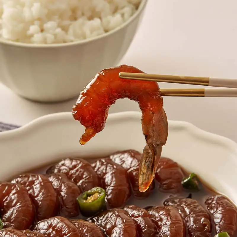 30년 전통 간장 깐 새우장 330g