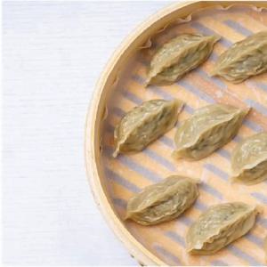 [굿푸드] 얇피통통 고기잎새 만두 1.4kg