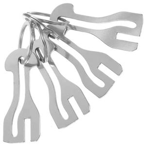 카트 토큰 트롤리 키링, 범용 쇼핑 모델, 철도 걸레받이 정렬 다웰 토큰, 휴대용 반지 사무실용, 4 개