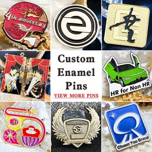 Custom Enamel Pin 맞춤형 에나멜 핀 라펠, 졸업생 DIY 브로치, 애니메이션 엠블럼, 커프스 링크 백 카드, 맞춤형 타이 클립, 배지 제작, 최소 10 개