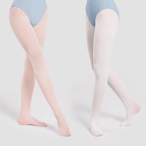 여성 소녀 발레 타이츠 40D 부드러운 댄스 타이츠 무봉제 화이트 핑크 발레 스타킹 통기성 댄스 타이츠