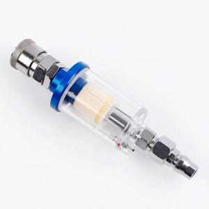 공기 오일 물 분리기 필터 키트 1/4'' 나사형 습기 트랩 포함 스프레이 건 압력 부품 공기 압축기 도구 JPN 인터페이스