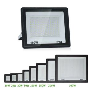 LED 투광 조명 AC220V 110V 10-300W IP66 야외 벽 정원에 대 한 방수 LED 반사판 거리 램프 벽 홍수 조명