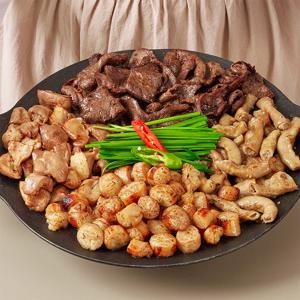 소 곱창 160g 외 막창 대창 염통 골라담기