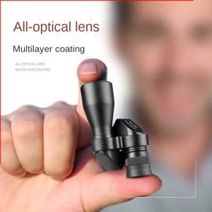 고배율 줌 기능을 갖춘 휴대용 고화질 단안 망원경, 사냥, 캠핑, 등산, 야외 낚시