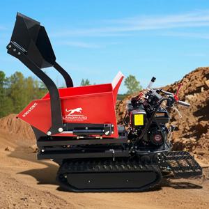 디젤 미니 덤퍼 빠른 배송 소형 덤프트럭 500kg 재고 있음 초소형 유압 트랙 덤퍼 트럭 맞춤 판매