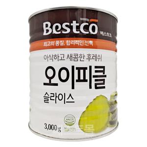 베스트코 오이피클 슬라이스 3kg