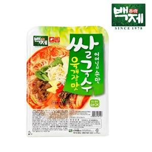 (품절) 백제 육개장 쌀국수 92g X 30개