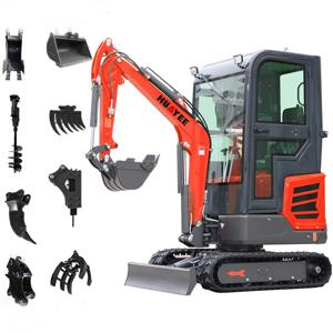 CE 유로 5 EPA 미니 굴삭기 제조업체 맞춤형 소형 굴착기 가격 다기능 저렴한 미니 굴삭기 기계