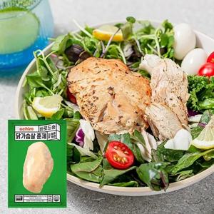 아침 바로드숑 실온보관 닭가슴살 훈제 100g 10팩