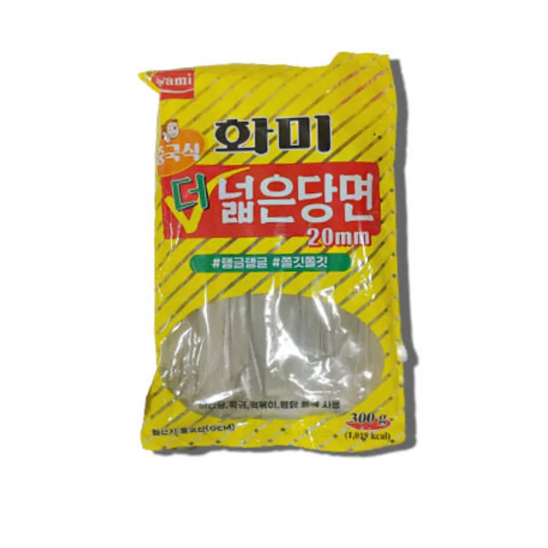 화미 중국식 더넓은 당면 300g