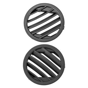 메르세데스 벤츠 X204 GLK 클래스 2008-2015 용 에어컨 배출구 셔터, 자동차 대시 보드 원형 AC 배출구 그릴 커버